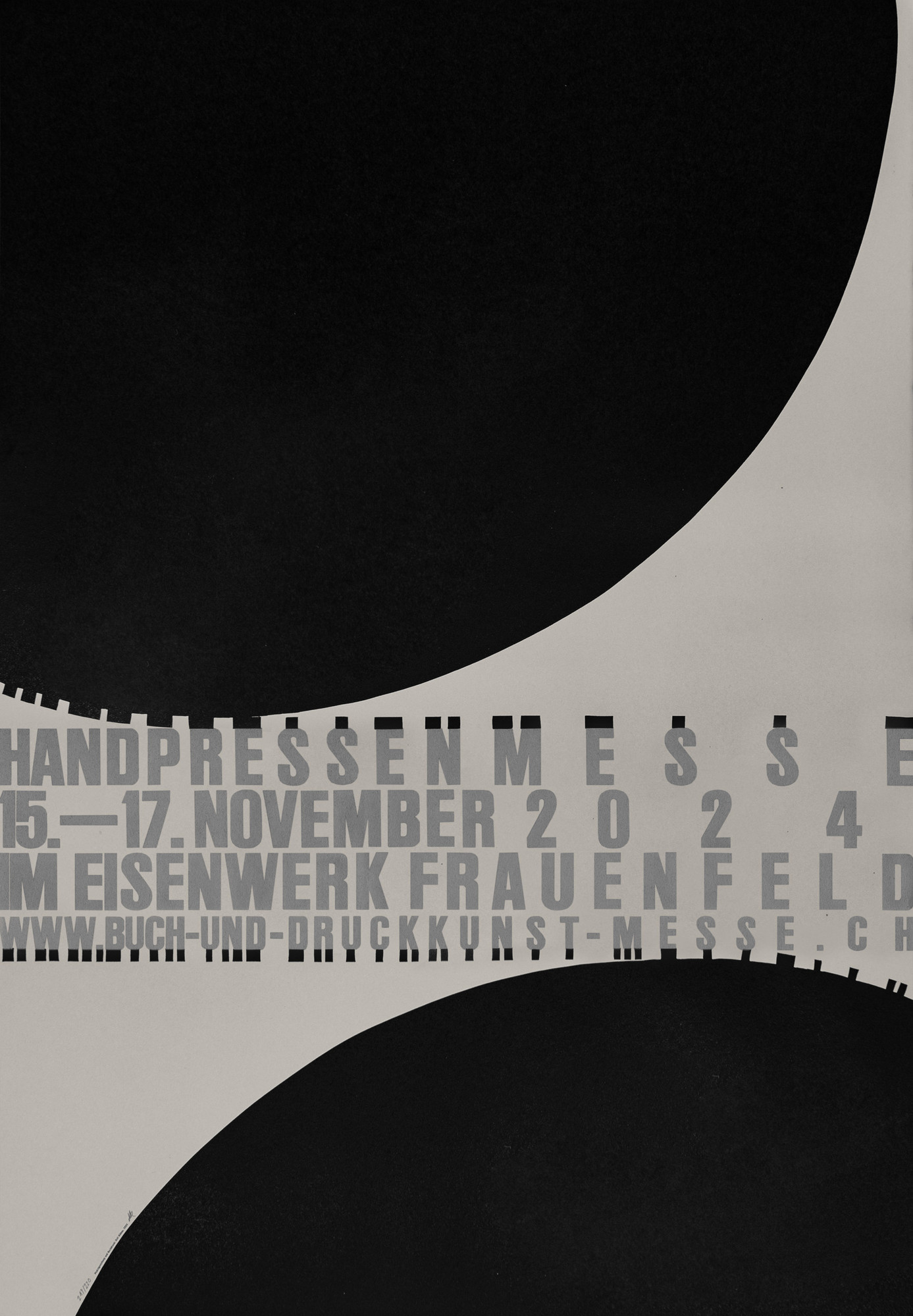 Handpressenmesse (2024) von Babyinktwice & Dafi Kühne. © ZHdK.
