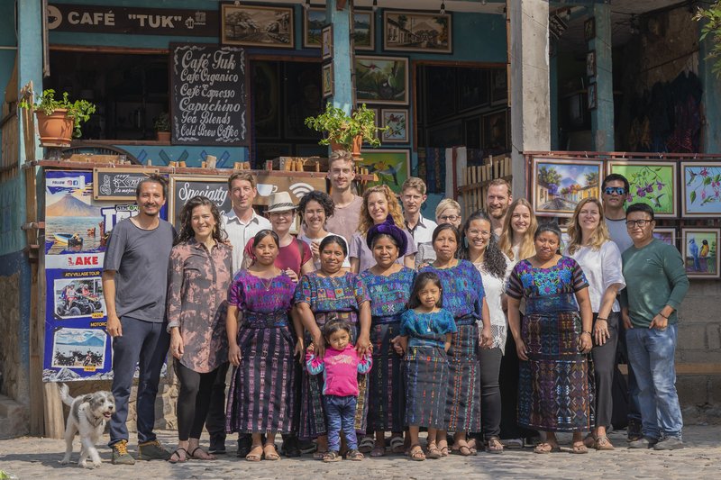 [Translate to English:] Studienreise Guatemala 2023