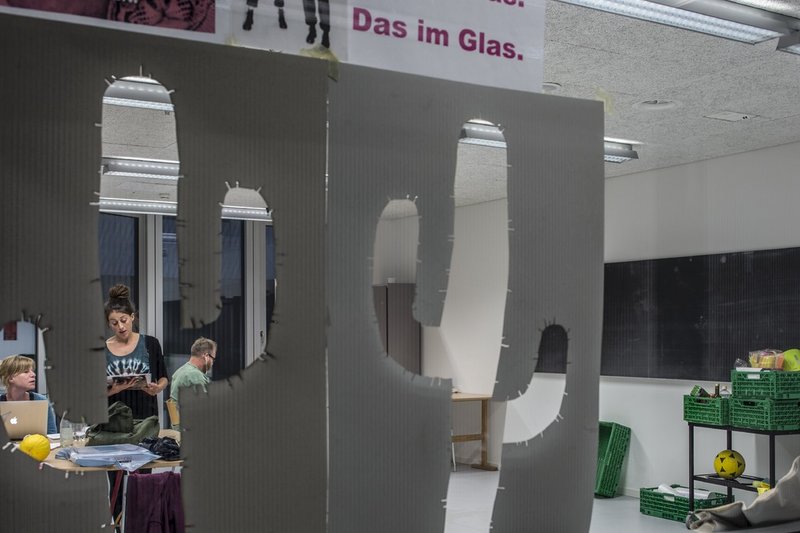 Photo: ZHdK studios at Toni Campus
