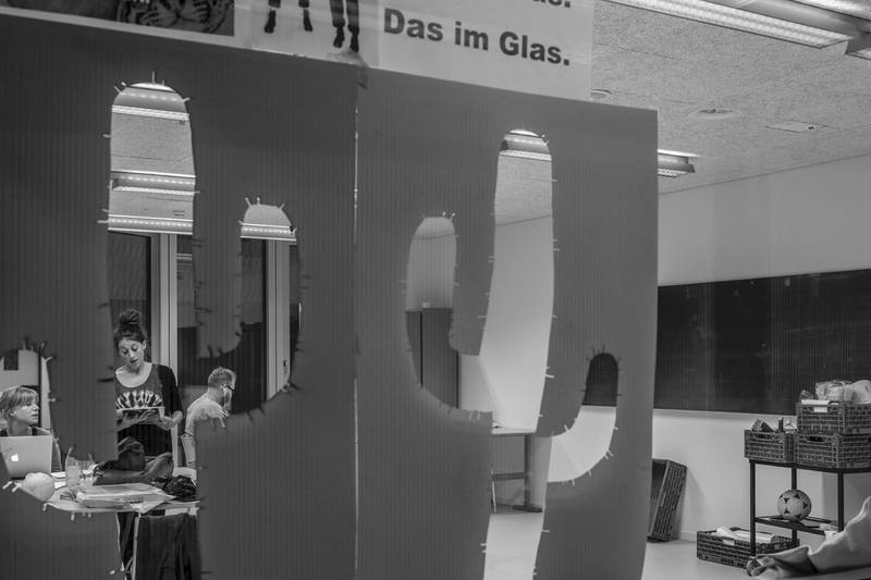 Photo: ZHdK studios at Toni Campus