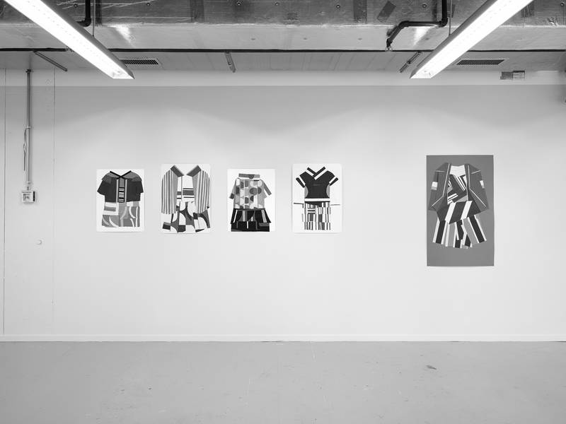 Something Borrowed (Garment Study I-VI)